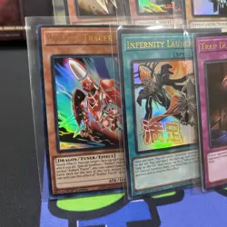 Yu Gi Oh Rarity Collection V 6 Card Lot Of Ultra Rares - Image 2