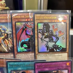 Yu Gi Oh Rarity Collection V 6 Card Lot Of Ultra Rares - Image 5