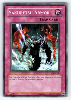 Sakuretsu Armor Common Dark Crisis DCR-102 Unlimited LP - Image 1