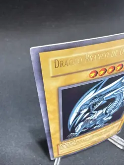 Portuguese Blue-Eyes White Dragon Sdk-001 DIK-P001 Ultra LP 1st edition error - Image 4
