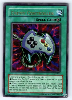 Enemy Controller Ultra Rare Ancient Sanctuary AST-037 Unlimited HP/DM - Image 1