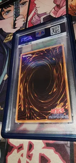 Japanese Yu-Gi-Oh! Yugioh Summoned Skull SC-51 Ultimate Rare PSA8 - Image 2