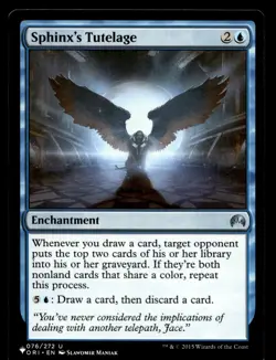 Sphinx's Tutelage 76 U Magic Origins - Image 1