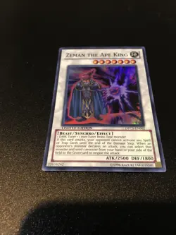 Yu-Gi-Oh! Zeman The Ape King DPC5-EN002 Limited Edition NM - Image 1