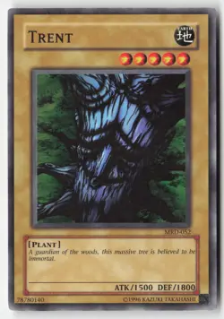 Yugioh - Trent MRD-052 Unlimited - Metal Raiders - Image 1