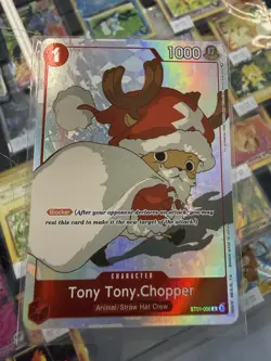 Tony Tony.Chopper (Gift Collection 2023) ST01-006 One Piece Promotion Cards Foil - Image 1