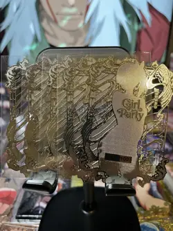 Goddess Story Metal Card Serialized Waifu Anime Demon Slayer Kanawo - Image 1