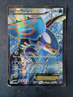 Pokemon Card – Kyogre EX – 148/160 – Primal Clash – 2015 - Image 1
