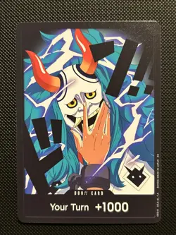 DON!! Card (Yamato) One Piece Premium Booster -The Best- Vol. 2 DON!! Near Mint - Image 1