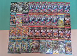 40pcs RANDOM Pokemon TCG Booster 17 Types Factory SEALED KOREAN Cards Bundle - Image 1