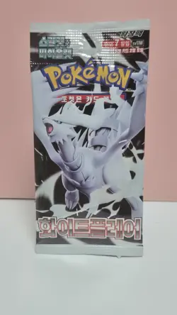 40pcs RANDOM Pokemon TCG Booster 17 Types Factory SEALED KOREAN Cards Bundle - Image 3