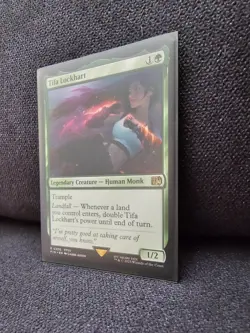 Final Fantasy MTG - Tifa Lockhart Rare Non-Foil (Near Mint) - Image 2