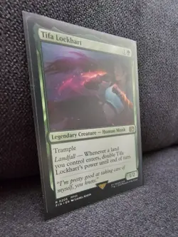 Final Fantasy MTG - Tifa Lockhart Rare Non-Foil (Near Mint) - Image 3