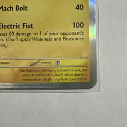 Pawmot 076/193 Rare Holo Card Paldea Evolved PAL Pokemon TCG NM - Image 5