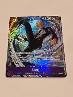 Sanji OP12-070 Alternate Rare One Piece Card English Near Mint NM - MINT Holo - Image 2