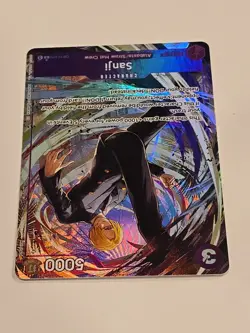 Sanji OP12-070 Alternate Rare One Piece Card English Near Mint NM - MINT Holo - Image 3