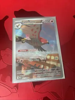 Pokemon Talonflame Stage 2 Rare Holo Card 150 HP #091/088 - Image 1