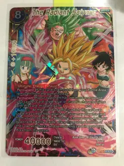 Dragon Ball Super Card Game - BT15-154 SCR - The Radiant Saiyans *Near Mint* - Image 1