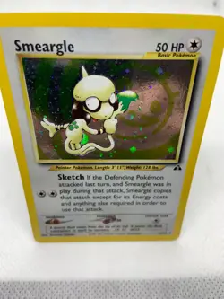 Smeargle - 11/75 - Pokemon Neo Discovery Unlimited Holo Rare Card WOTC - Image 3