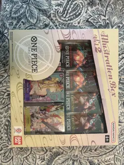One Piece Card Game TCG Illustration Box Vol 2 Sealed ✅ - Image 1