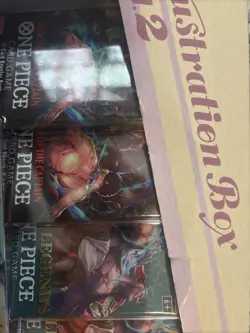 One Piece Card Game TCG Illustration Box Vol 2 Sealed ✅ - Image 3