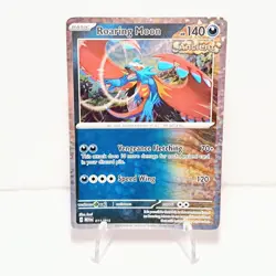 Pokemon McDonalds Roaring Moon Happy Meal Trading Card Holo 2025 11/15 Dragon - Image 1