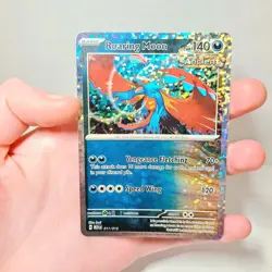 Pokemon McDonalds Roaring Moon Happy Meal Trading Card Holo 2025 11/15 Dragon - Image 3
