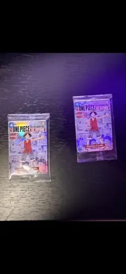 One Piece College Basketball US Voyage Monkey D. Luffy Card Lot of 2 English - Image 1