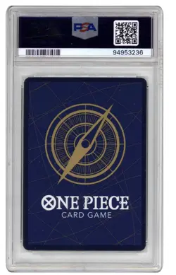 2024 One Piece Shura WINNER Card TNMT Pack Vol.7 PSA 10 GEM MINT English - Image 2