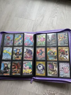 Pokemon Cards Journey Together Master Set - NM - Inc Promos - New Vault X Binder - Image 1