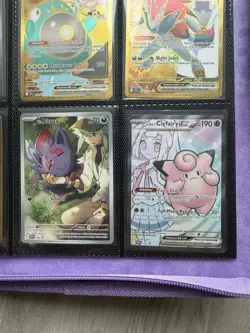 Pokemon Cards Journey Together Master Set - NM - Inc Promos - New Vault X Binder - Image 2