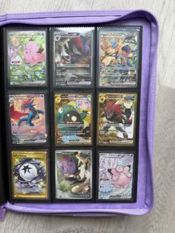 Pokemon Cards Journey Together Master Set - NM - Inc Promos - New Vault X Binder - Image 3