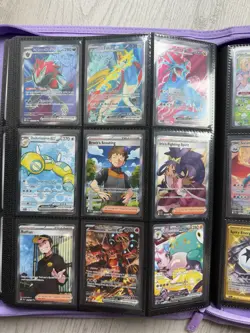 Pokemon Cards Journey Together Master Set - NM - Inc Promos - New Vault X Binder - Image 4