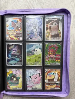 Pokemon Cards Journey Together Master Set - NM - Inc Promos - New Vault X Binder - Image 5