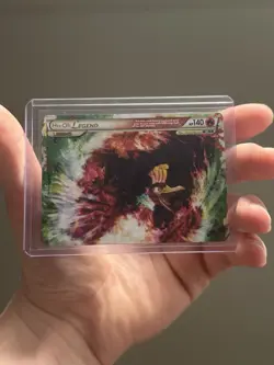 Pokemon TCG Ho-Oh Legend Top 111/123 and Bottom 112/123 HGSS Holo Card - Image 2