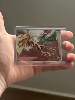 Pokemon TCG Ho-Oh Legend Top 111/123 and Bottom 112/123 HGSS Holo Card - Image 3