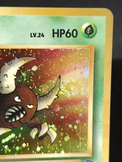 Pinsir No.127 Jungle Set Holo Japanese Pokemon Card Vintage - Image 3