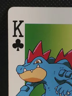 Feraligatr Pokemon Majic Card Pokemon Poker Card Playing Card Rare Nintendo - Image 2