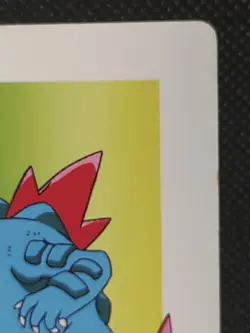 Feraligatr Pokemon Majic Card Pokemon Poker Card Playing Card Rare Nintendo - Image 3