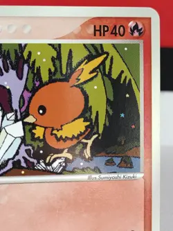 Torchic 013/075 EX Crystal Guardians Japanese Pokemon Card Rare Nintendo - Image 3