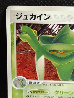 Sceptile 063/PCG-P Meiji Promo Pokemon Card Japanese Vintage - Image 2