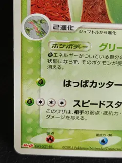 Sceptile 063/PCG-P Meiji Promo Pokemon Card Japanese Vintage - Image 5