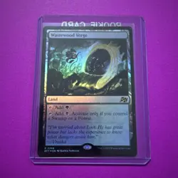 Wastewood Verge - (FOIL) N/M - Aetherdrift - MTG Magic The Gathering Card - Image 1