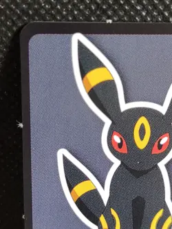 Umbreon Pokemon Sugoroku Card Televikun Magazine Promo Nintendo Rare - Image 2