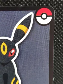 Umbreon Pokemon Sugoroku Card Televikun Magazine Promo Nintendo Rare - Image 3
