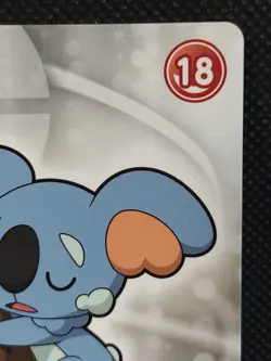 Komala Pokemon Mega Get Card Nintendo Japanese Rare - Image 3