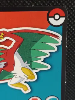 Hawlucha Pokemon Sugoroku Card Televikun Magazine Promo Rare Nintendo - Image 3