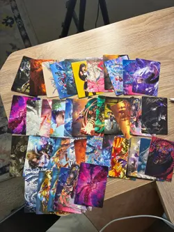 Magic: The Gathering Final Fantasy Art Card Series Lot 40+ Cloud More (new List) - Image 1