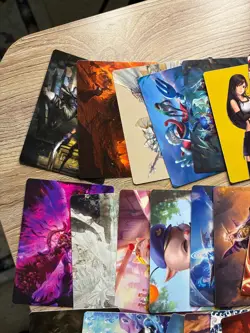 Magic: The Gathering Final Fantasy Art Card Series Lot 40+ Cloud More (new List) - Image 2
