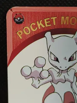 Mewtwo Pokemon Poker Playing Card Televikun Magazine Promo Nintendo Rare 2 - Image 2